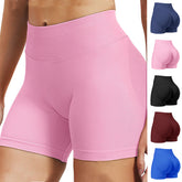 women's High Waist Yoga Shorts