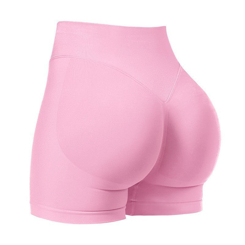 women's High Waist Yoga Shorts