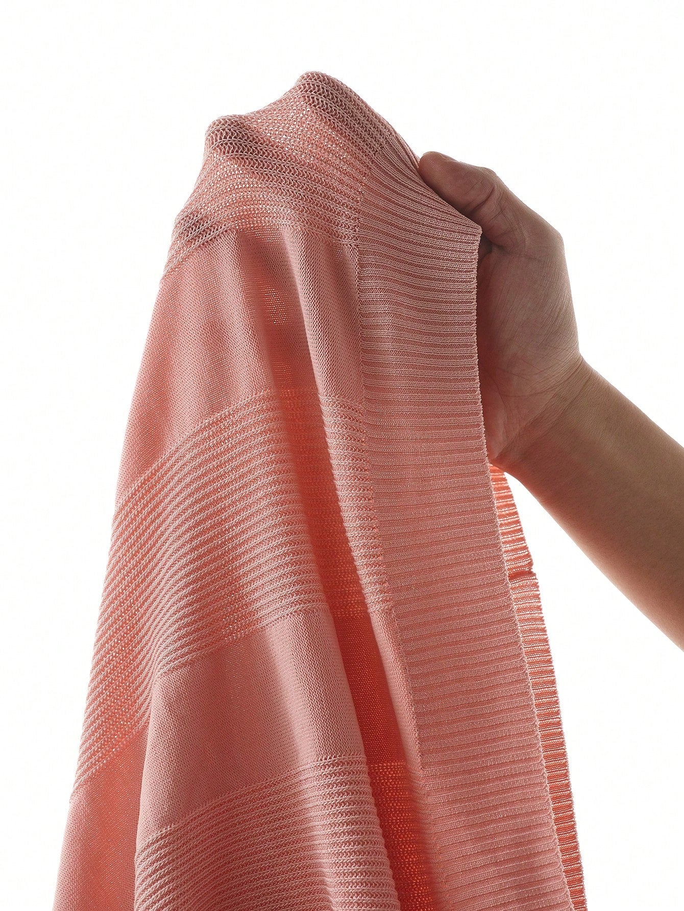 Men's Solid Color Polo Collar Short Sleeve Casual Knitted Top Pink Sweater Men's Fitted