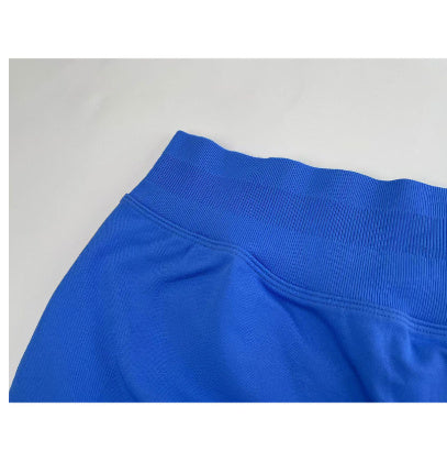 women's High Waist Yoga Shorts
