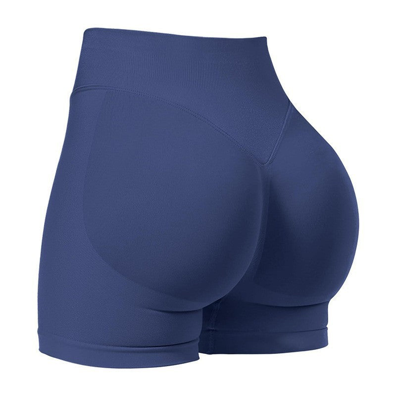 women's High Waist Yoga Shorts