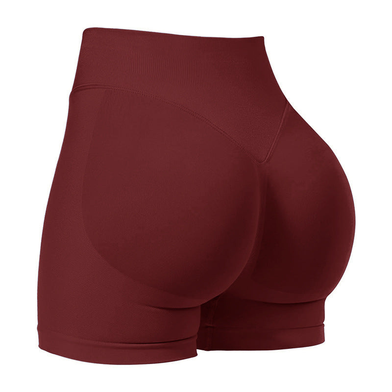 women's High Waist Yoga Shorts