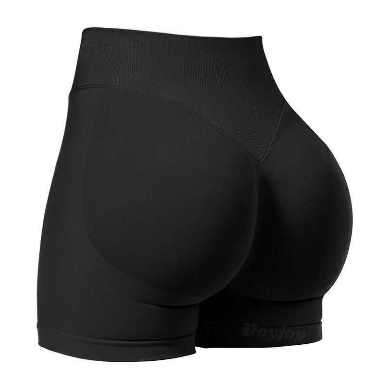 women's High Waist Yoga Shorts