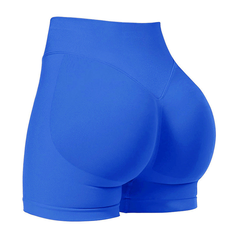 women's High Waist Yoga Shorts