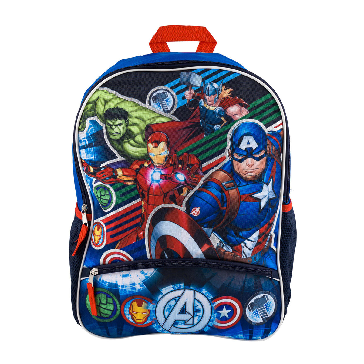 Marvel Avengers Backpack - 16" - Deluxe - Microsilk