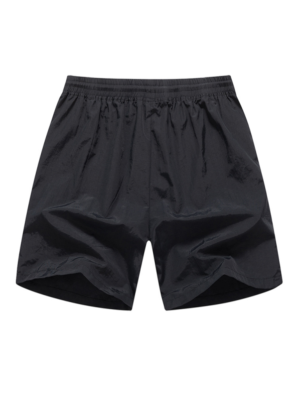 men's Quick-drying shorts men's casual quarter pants beach shorts