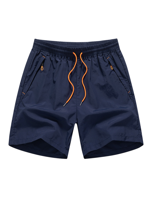 men's Quick-drying shorts men's casual quarter pants beach shorts