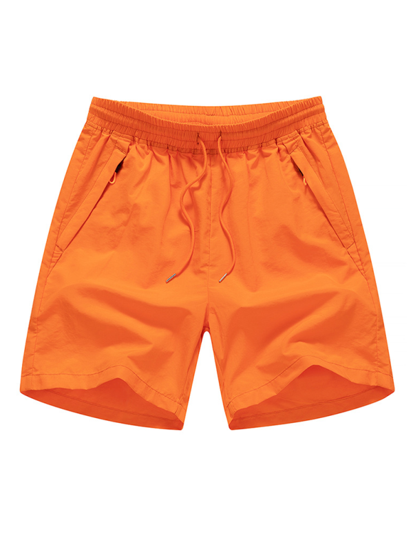 men's Quick-drying shorts men's casual quarter pants beach shorts