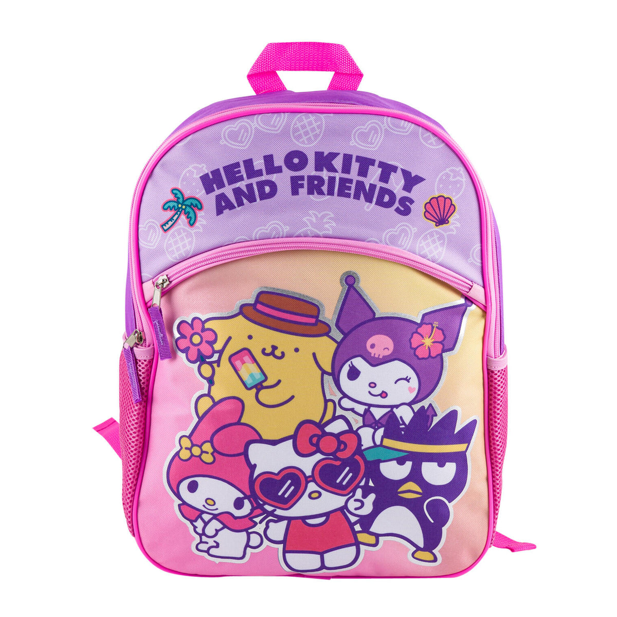 Click to enlarge  Write a review   Share  Hello Kitty and Friends Backpack - 16" - Deluxe - Microsilk - Pink