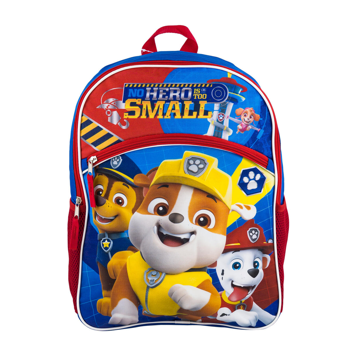 Paw Patrol Backpack - 16" - Deluxe - Microsilk 83874